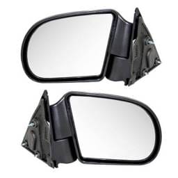 New Left Driver & Right Passenger Side Door Mirror Compatible With 1998-2005 Chevrolet Blazer Gmc
