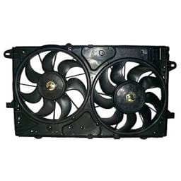 Engine Cooling Fan Compatible With 1998-2020 Buick Chevrolet Regal Malibu Limited Impala 2.0L 2.5L