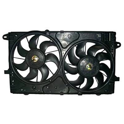 Cooling Fan Assembly Compatible With 1998-2020 Buick Chevrolet Impala Malibu Limited 2.0L 2.5L 3.6L