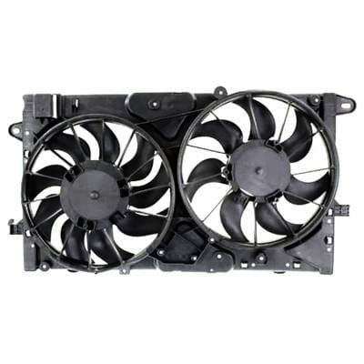 Cooling Fan Assembly Compatible With 1998-2020 Buick Chevrolet Impala Malibu Limited 2.0L 2.5L 3.6L thumbnail 3