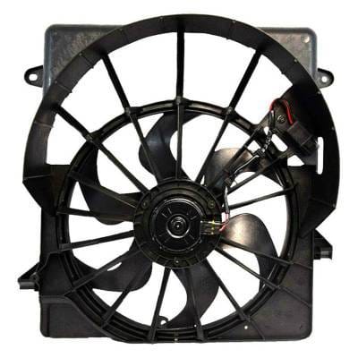 Dual Radiator Cooling Fan Assembly Compatible With 2008-2012 Jeep Liberty Sport Limited Renegade thumbnail 3