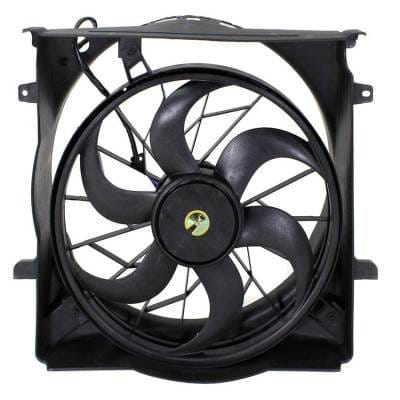 Engine Cooling Fan Compatible With 2005 Jeep Liberty 3.7L OEM 55037691Aa 52080127Aa Pp+Gf With