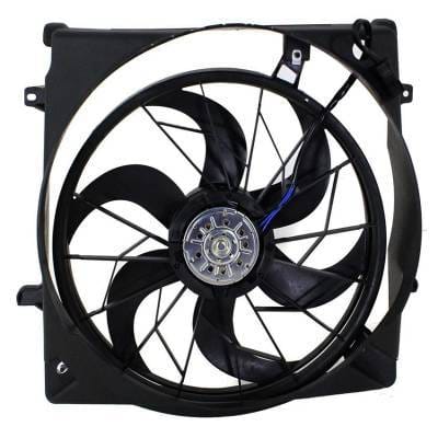 Engine Cooling Fan Compatible With 2005 Jeep Liberty 3.7L OEM 55037691Aa 52080127Aa Pp+Gf With thumbnail 3