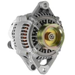 130 Amp Alternator Compatible With 1996-2000 Chrysler Town & Country Voyager Dodge Caravan Denso
