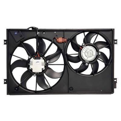 Engine Cooling Fan Compatible With 1984-2018 Volkswagen Golf Wagon Beetle Sedan 2.0L 2.5L OEM 9B9 thumbnail 3