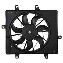 Engine Cooling Fan Compatible With 2001-2008 Chrysler Pt Cruiser Naturally Aspirated Pt Cruiser OEM