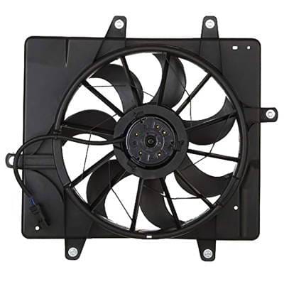 Engine Cooling Fan Compatible With 2001-2008 Chrysler Pt Cruiser Naturally Aspirated Pt Cruiser OEM thumbnail 3