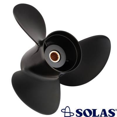 New Aluminum Propeller Compatible With Mariner 15 Spline 300 75-300 Hp For Years 1983 1999-2002 By thumbnail 3