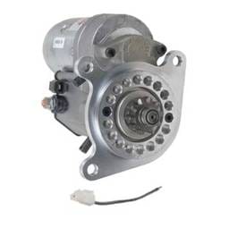 New 12V Imi Gear Reduction Starter Compatible With 1972-1992 David 1410 4-219 Diesel 1494 4-219