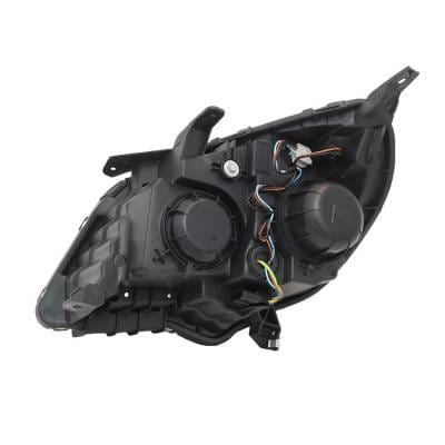 Headlight Assembly Right Passenger Side Compatible With 2010-2015 Chevrolet Equinox Ltz Halogen thumbnail 6