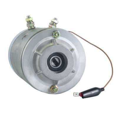 New 24V Electric Motor 2.2 Kw Compatible With Volvo Heavy Truck Fl10 Nh Fl F Series 3092188 thumbnail 2