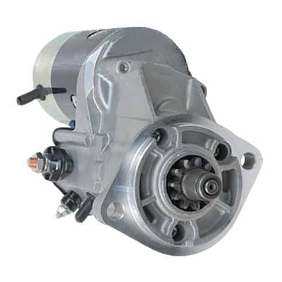 New 12V Imi Gear Reduction Starter Compatible With 1985-2007 Komatsu Lift Truck Fd20dc 4D95 Komatsu