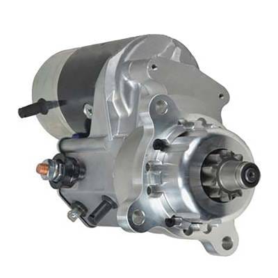 New Imi High Torque Gear Reduction Starter Compatible With 1981-1997 Case 4210 4-239 Diesel, 3.9 thumbnail 2