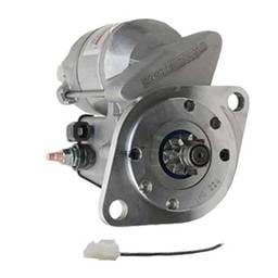 New 12V Imi Gear Reduction Starter Compatible With 2008 Cub Cadet Utility Vehicle Volunteer Diesel