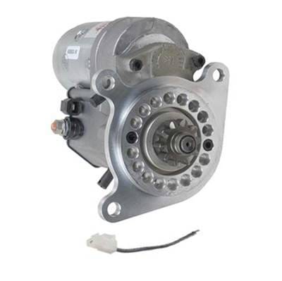 New Imi High Torque Gear Reduction Starter Compatible With 1972-1992 Dennis - Europe Medium/Heavy