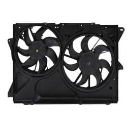 New Dual Radiator And Condenser Fan Compatible With Ford Explorer 3499Cc 2013-2017 Da8z8c607a