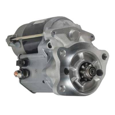 New 12V Imi Gear Reduction Starter Compatible With 1985-2006 Caterpillar Ag. & Ind. Lift Truck T50d thumbnail 2