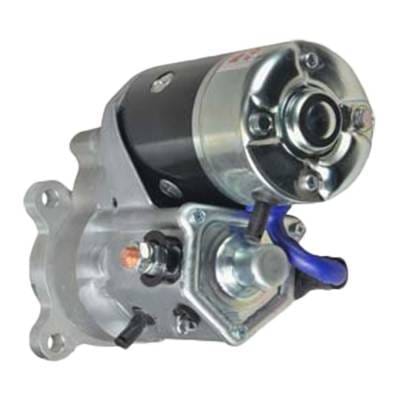 New 12V Imi Gear Reduction Starter Compatible With 1960-1988 Case Lift Truck 585D 188 Diesel Lift thumbnail 5