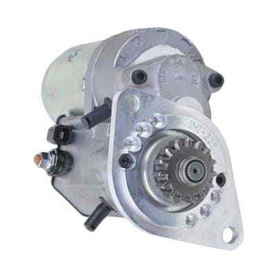 New 12V Imi Starter Compatible With 1982-2003 Mitsubishi Cadet - Misc. Equipment 325D K3d Mitsubishi thumbnail 2