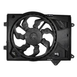 New Dual Radiator And Condenser Fan Compatible With Chevrolet Sonic 2014-2015 95352377 95352380