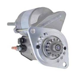 New 12V Imi Starter Compatible With 1982-1997 Case 255 K3, 3 Cyl. Mitsubishi Diesel - 1120 3-65