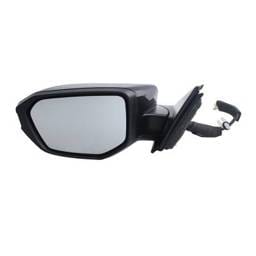 New Left Door Mirror Compatible With Honda Civic 2016 4 Heads Pin 76251Tbaa11zf Ho1320283