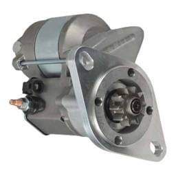 New 12V Imi Gear Reduction Starter Compatible With 1946-1954 Cockshutt 7 Mz4098 10 Tooth Cw 1.2Kw /