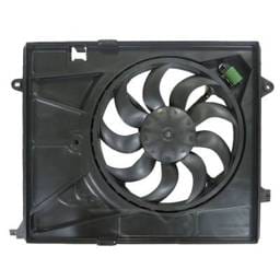 New Dual Radiator And Condenser Fan Compatible With Chevrolet Trax 2015-2016 95392642 Gm3115270