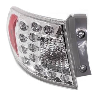 New Driver Outer Tail Light Compatible With Subaru Wrx Wagon 2013 Su2804100 84912Fg050 thumbnail 2
