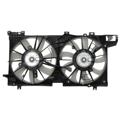 New Dual Radiator Condenser Fan Compatible With Subaru Legacy 2015-16 45121Al00a Su3115134 thumbnail 5