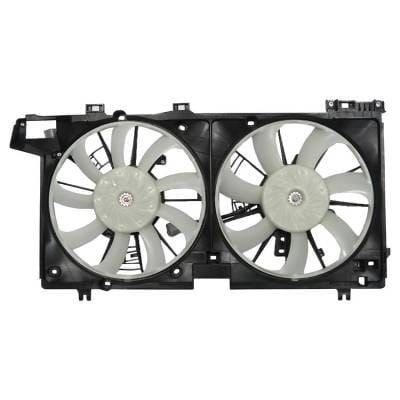 New Dual Radiator And Condenser Fan Compatible With Subaru Outback 2015-2016 45121Al00a Su3115134