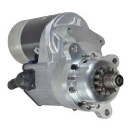 New 12V Imi Gear Reduction Starter Compatible With 1974-2003 Lister-Petter Skid Steer Loader 743B