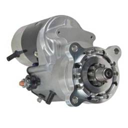 New 12V Imi Gear Reduction Starter Compatible With 1982-1987 Clark Lift Truck C500-130 / 135 / 155