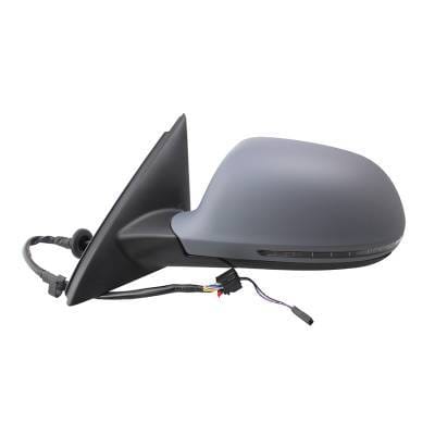 New Left Driver Side Door Mirror Compatible With 2015-2018 Audi Q3 Audi Q3 Quattro Power Heated