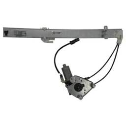 New Rear Left Window Regulator Compatible With Jeep Liberty 2007 Snapin Mount 4589267Ad Ch1550116
