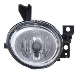 Fog Lights Right Passenger Side Compatible With 2004-2007 Volkswagen Touareg: Base Tdi 3.2L 3.6L
