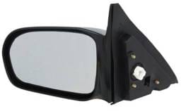 New Left Driver Side Door Mirror Compatible With 2001-2005 Honda Civic Power Ho1320141 76250-S5d-A11