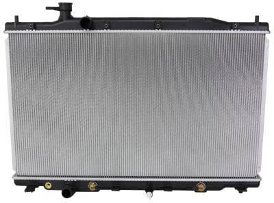 New Radiator Assembly Compatible With Honda 10-11 Cr-V 2.4L L4 2354Cc W/ Automatic Trans Cu13031 thumbnail 2