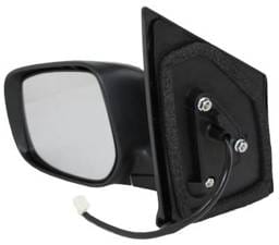 New Left Driver Side Door Mirror Compatible With 2007-2012 Toyota Yaris Power To1320231 87940-52770