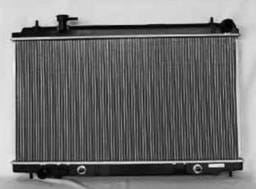 New Radiator Assembly Compatible With Nissan 03-06 350Z 3.5L V6 3498Cc 213 Cid W/Automatic Trans