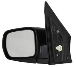 New Left Driver Side Door Mirror Compatible With 2003-2008 Honda Pilot Power Ho1320154 76250-S9v-A01