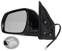 Door Mirror Assembly Left Driver Side Compatible With 2005-2007 Nissan Murano 2007-2005 Door Mirror