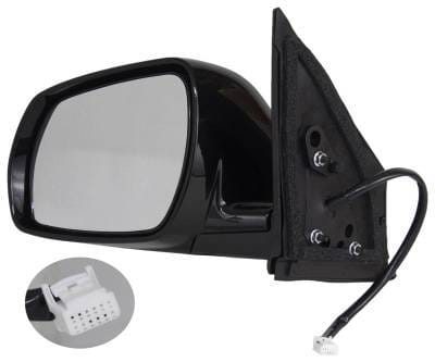 Door Mirror Assembly Left Driver Side Compatible With 2005-2007 Nissan Murano 2007-2005 Door Mirror thumbnail 2