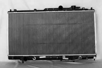 New Radiator Assembly Compatible With Dodge 01-05 Stratus 2.7L 3.0L V6 2700Cc 2972Cc 181 Cid thumbnail 2