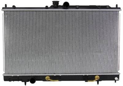 New Radiator Assembly Compatible With Mitsubishi 02-07 Lancer 2.0L L4 1999Cc 2000Cc 122 Cid 2905 thumbnail 2