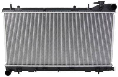 New Radiator Compatible With 1999-2000 Subaru Impreza 1999-2002 Forester 2.2L 2.5L H4 2212Cc 2458Cc thumbnail 2