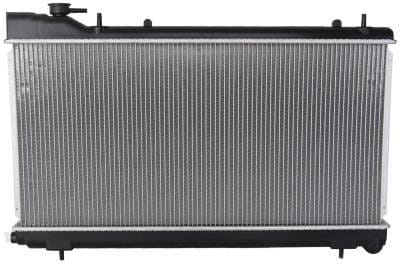 New Radiator Compatible With 1999-2000 Subaru Impreza 1999-2002 Forester 2.2L 2.5L H4 2212Cc 2458Cc thumbnail 4