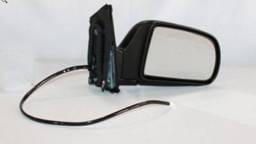 New Door Mirror Pair Compatible With Toyota 98-03 Sienna Power W/O Heat To1320201 70029T 70072T
