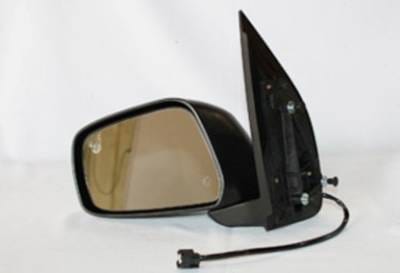 New Door Mirror Pair Compatible With Nissan 05-11 Frontier Pathfinder Xterra Sv Power W/O Heat thumbnail 6
