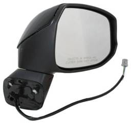 New Door Mirror Pair Compatible With Honda 12-13 Civic Power W/O Heat Ho1320261 76202Tr0a01